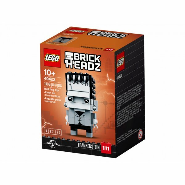 Конструктор Lego BrickHeadz 40422 Сувенирный набор LEGO BrickHeadz 40422 Сувенирный набор "Франкенштейн"