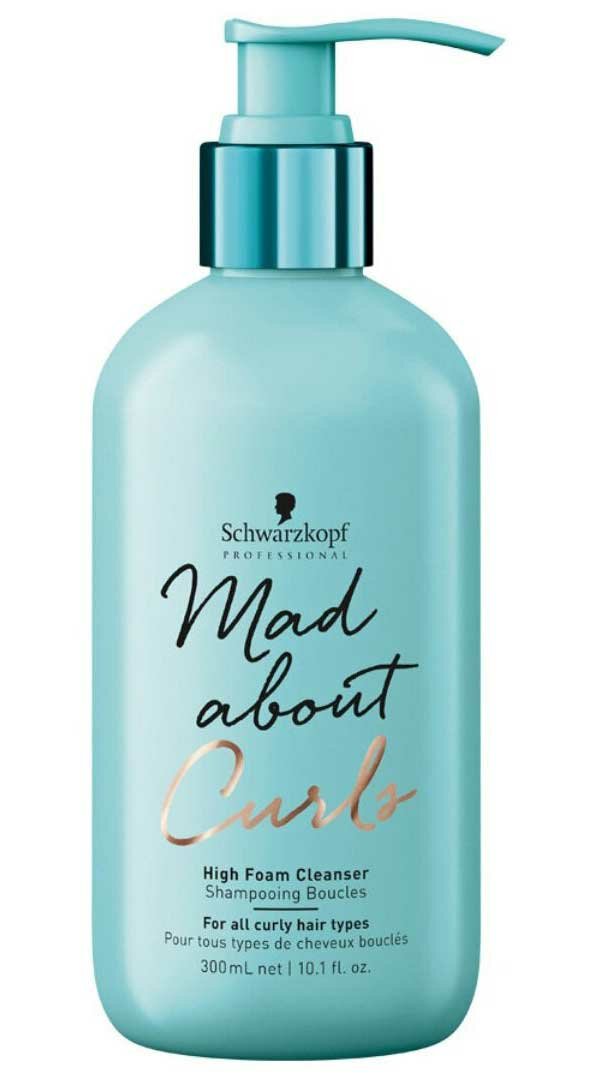 Очищающий крем-шампунь для волос Schwarzkopf Professional Mad About Curls 300 мл