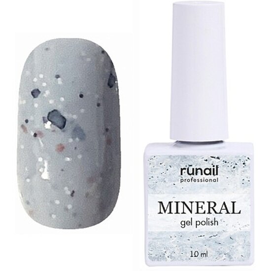 Гель-лак RUNAIL PROFESSIONAL Mineral №7285, 10 мл