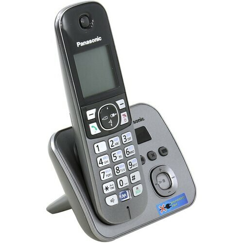 Телефон DECT Panasonic KX-TG6821RUM