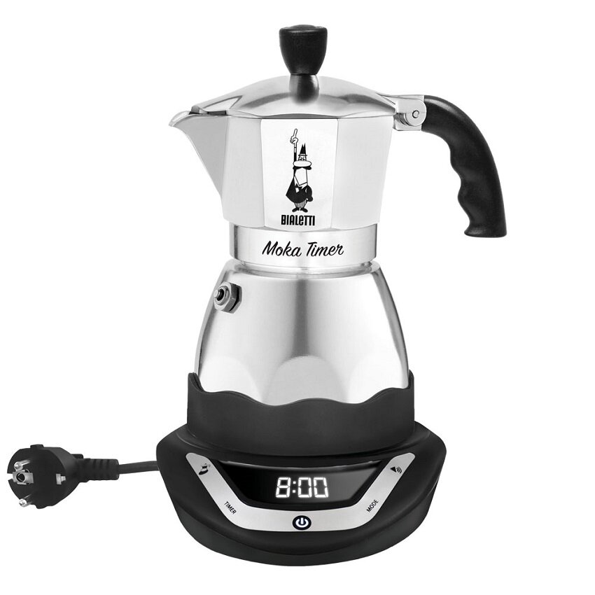 Кофеварка гейзерная Bialetti Moka Timer (6 порций) 6093