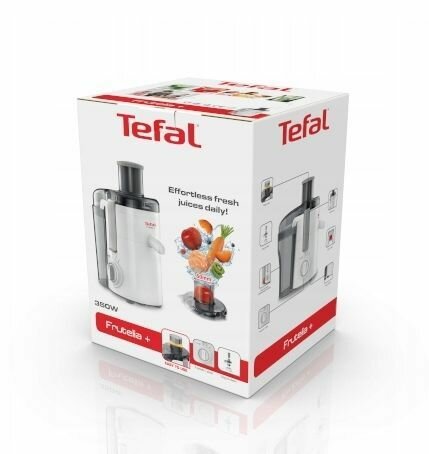 Соковыжималка Tefal Frutelia Plus белая 350 Вт - фотография № 11