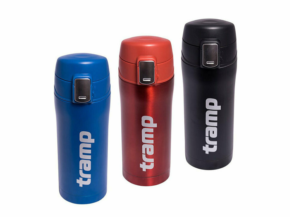 фото Термос Tramp TRC-106 0,35л (красный)