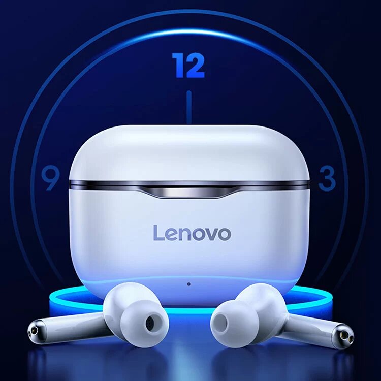 Наушники беспроводные Lenovo - фото №9