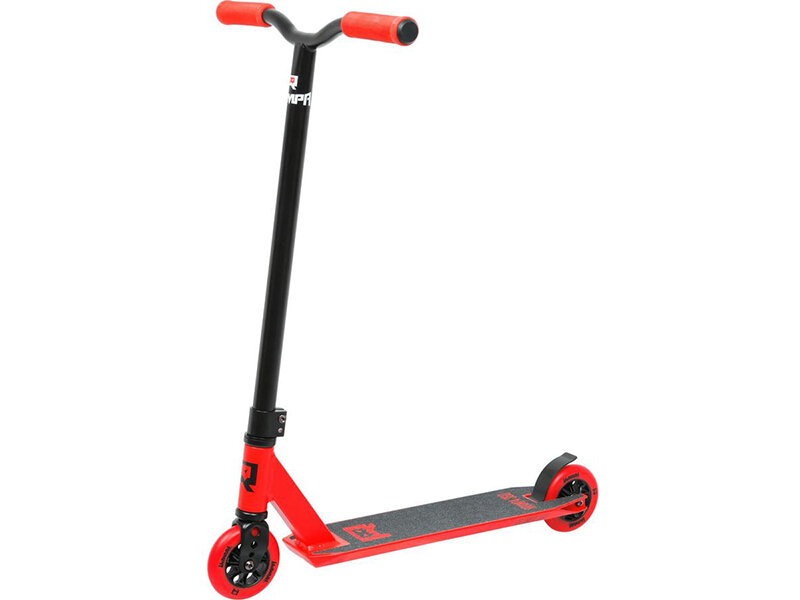 Самокат Rrampa 360 Red-Black 1BRK1C6RX007