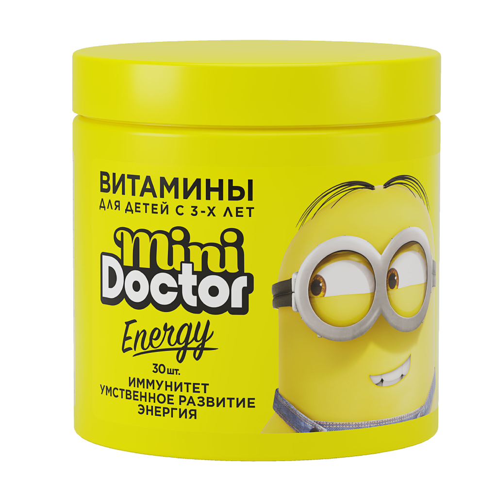 MINI Doctor Energy пастилки жев.