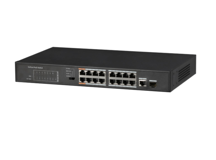 Коммутатор IVIDEON NBLS-1716H 16PORT 10/100M POE