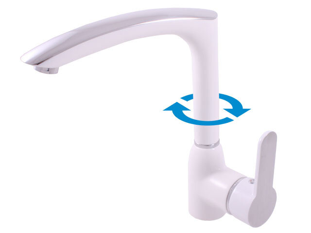 Смеситель для кухонной мойки RAV SLEZAK ZAMBEZI (ZA007.5/7CB)