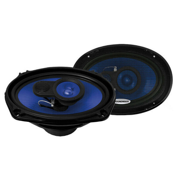 Колонки автомобильные Soundmax SM-CSE693 220 Вт