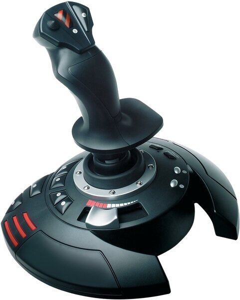  Thrustmaster T-Flight Stick X Warthunder Pack [PS3/PC]