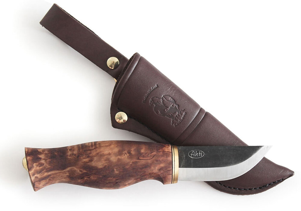 Нож с фиксированным клинком Ahti 9612 Puukko Kaira