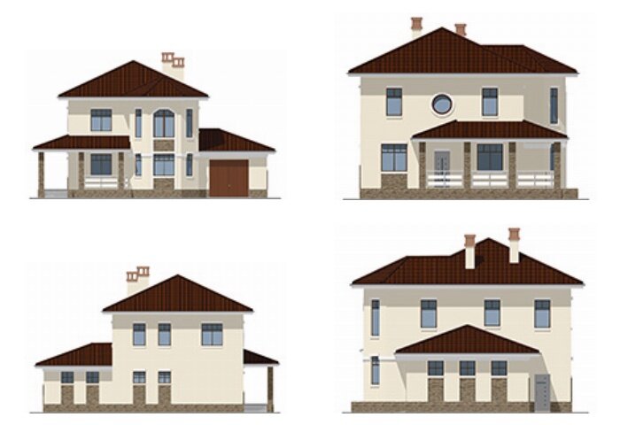 Проект дома Plans-42-37 (162 кв.м, кирпич) - фотография № 3