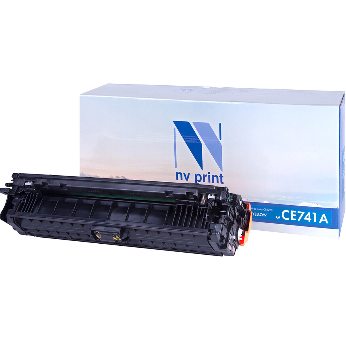 NV Print Картридж NVP совместимый NV-CE741A Cyan