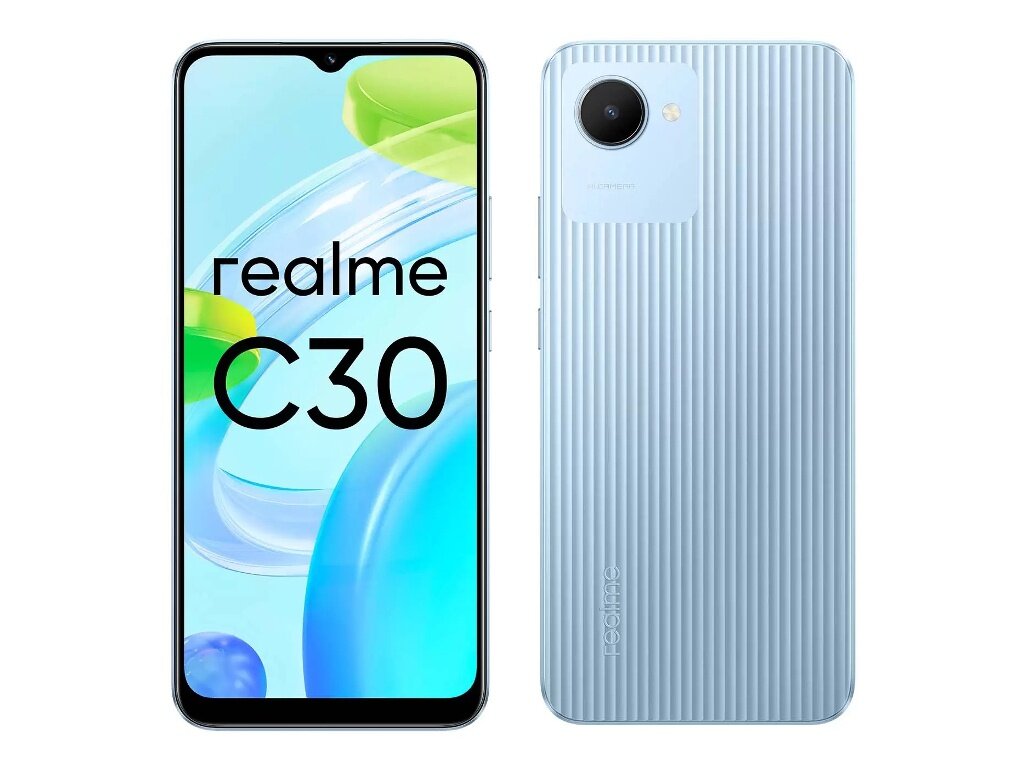 Сотовый телефон Realme C30 2/32Gb LTE Blue