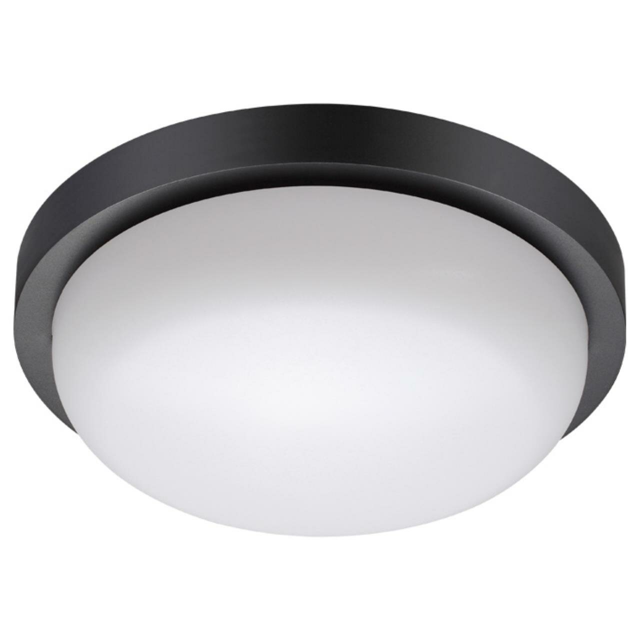 358017 STREET NT19 357 черный Ландшафтный светильник IP65 LED 4000К 18W 220V OPAL