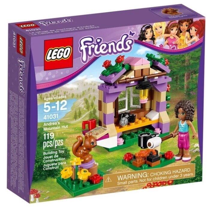 LEGO Friends 41031 Домик Андреа в горах