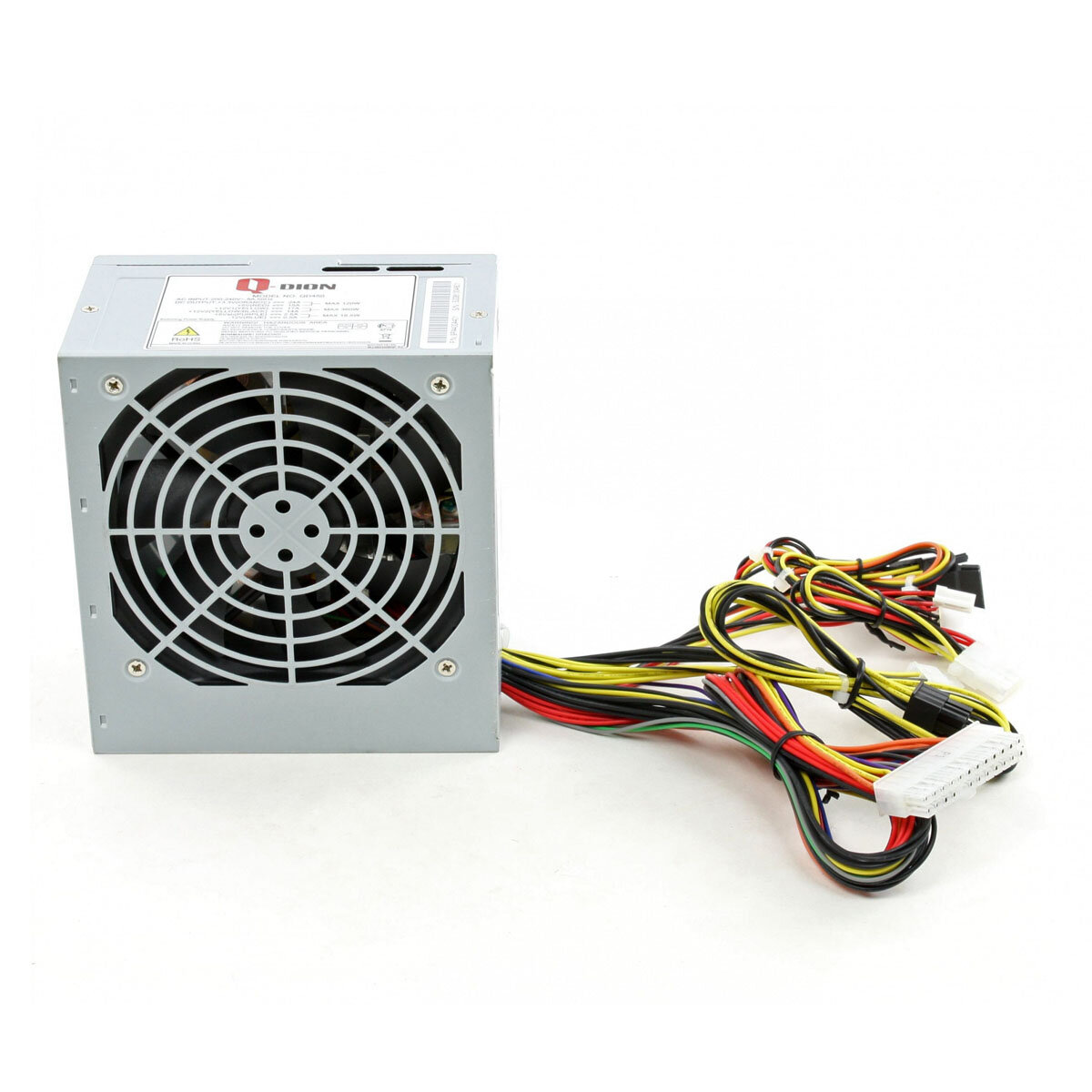 Блок питания FSP ATX 650W Q-DION QD650-PNR 80+ (24+4+4pin) 120mm fan 3xSATA