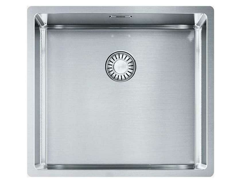 Врезная кухонная мойка Franke BXX 210/110-45 127.0453.655 нержавеющая сталь полированная