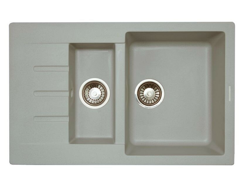 Кухонная мойка LAVA D2 (SCANDIC серый)