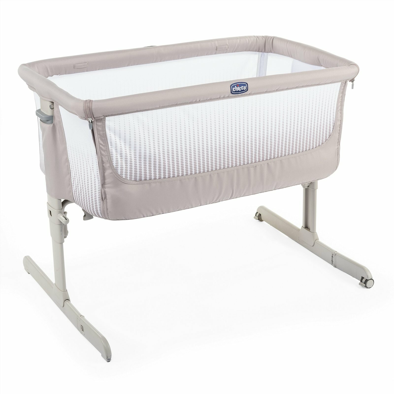  Chicco Next2Me Air,  Dark Beige