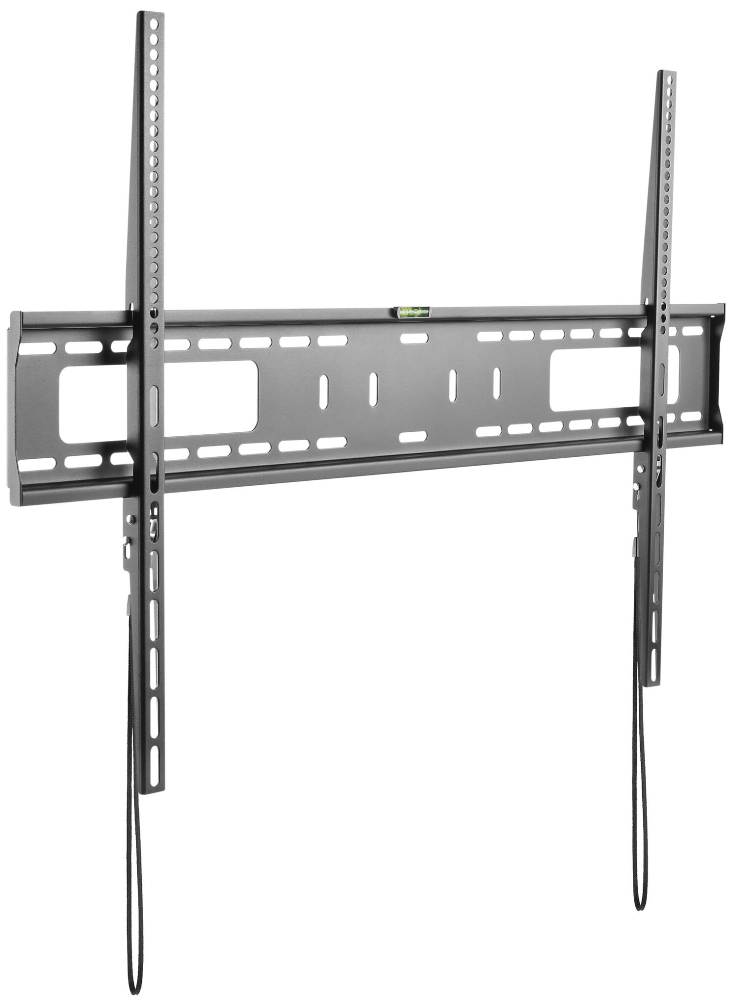 Кронштейн для телевизора Ultramounts UM 815F черный 60"-100" макс.75кг настенный фиксированный