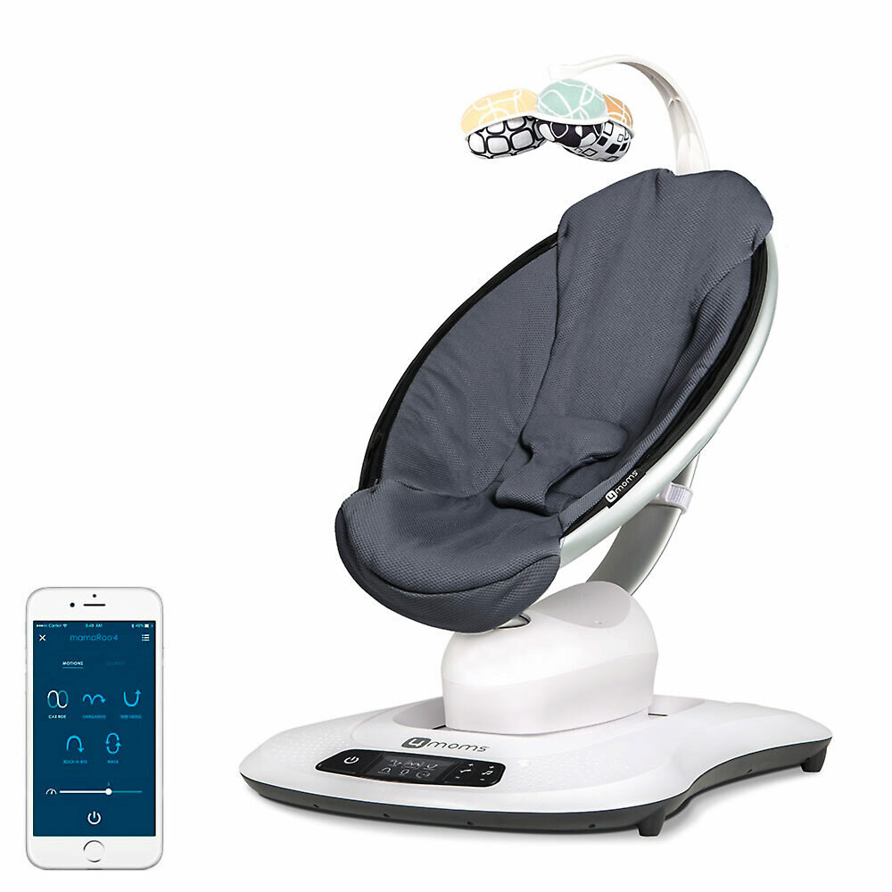 - 4moms mamaRoo 4 Dark Grey Air Mesh ()