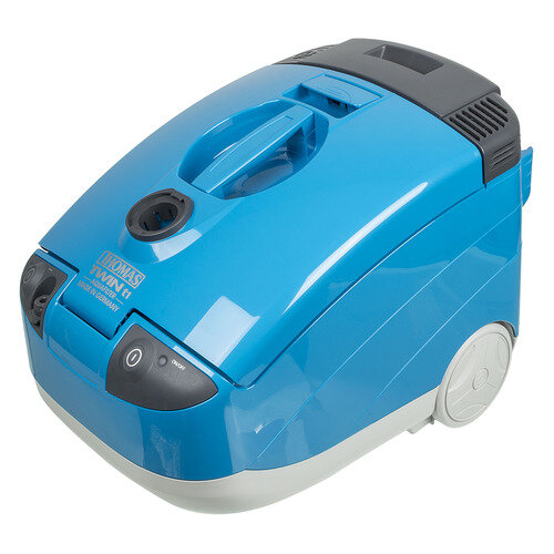 Моющий пылесос Thomas TWIN T1 Aquafilter, 1600Вт, голубой/серый [788550]
