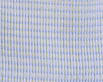 Тесьма вязаная окантовочная 22мм арт.001-22 цв.038 светло-голубой