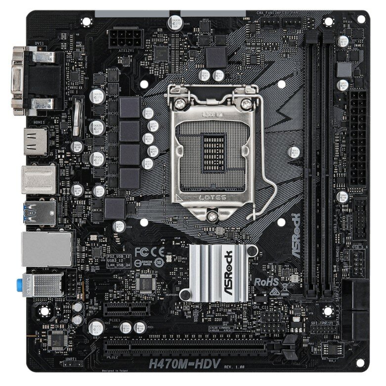 Asrock H470M-HDV