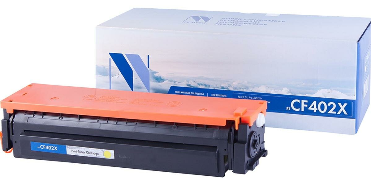 Картридж NV-Print A0WG0JH 2300стр Желтый