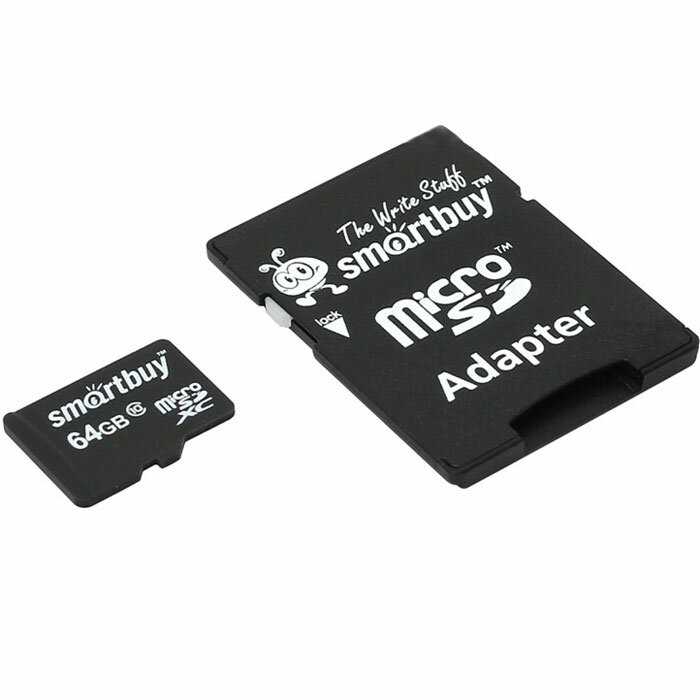 Smartbuy microSDXC 64GB SB64GBSDCL10-01