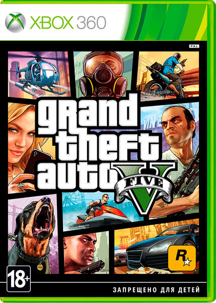 Игра для Xbox 360 Grand Theft Auto V