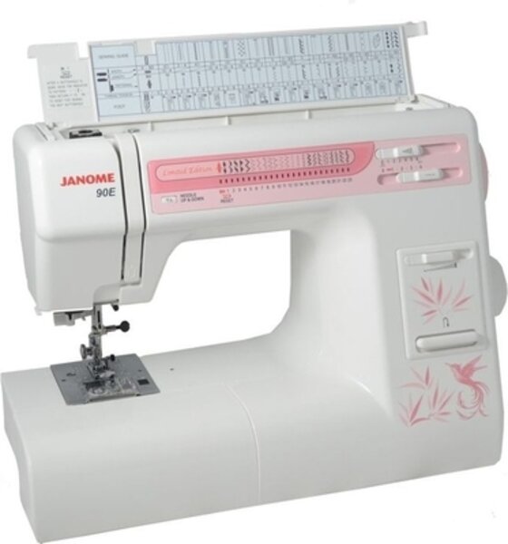 Швейная машина Janome 90E Limited Edition .