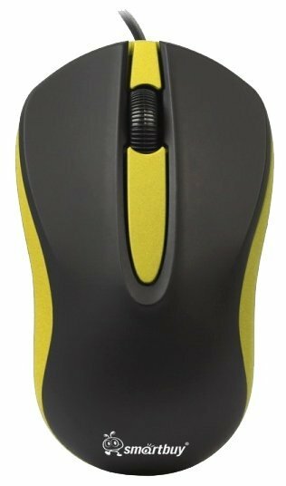 Мышь SmartBuy SBM-329-KY Black-Yellow USB