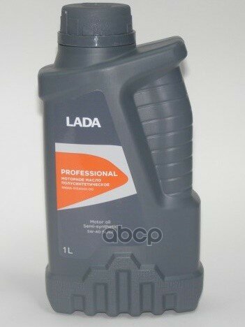 LADA Масло Моторное Lada Professional 5w-40 Полусинтетическое 1 Л 88888r15400100