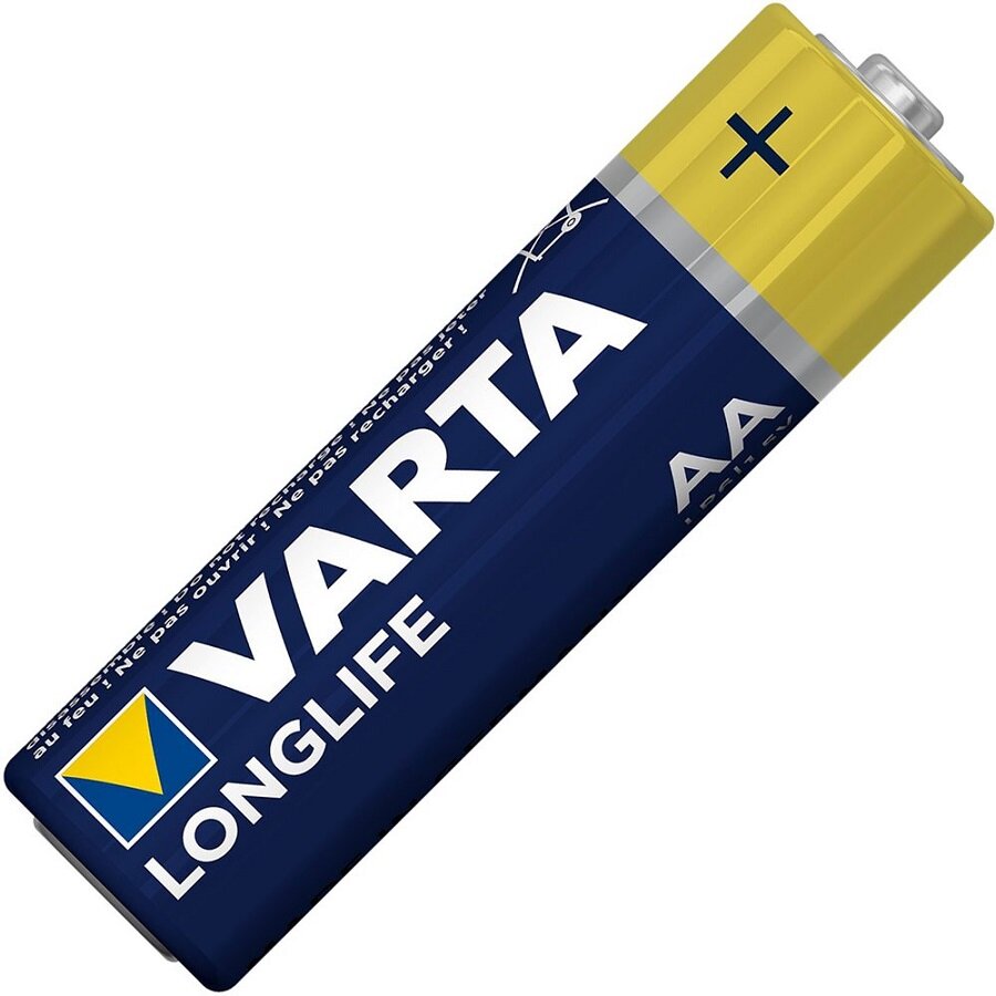 Батарейка Varta Longlife AA блистер 4шт.