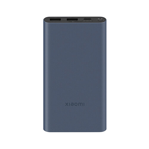 Xiaomi Внешний аккумулятор Xiaomi Power Bank 3 10000 мАч 22,5 Вт PB100DZM Тип C QC3.0 PD black