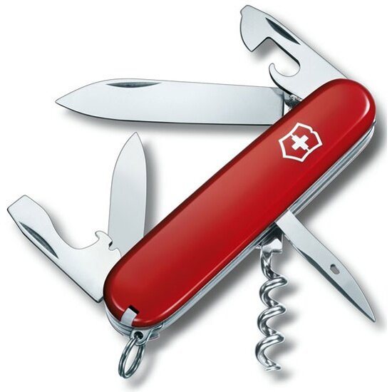 Нож VICTORINOX 1.3603 SPARTAN, 91 мм., красный