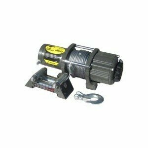 Лебедка KIWI WINCHES Lbs3000 стальной трос (CMS3000-A-W)