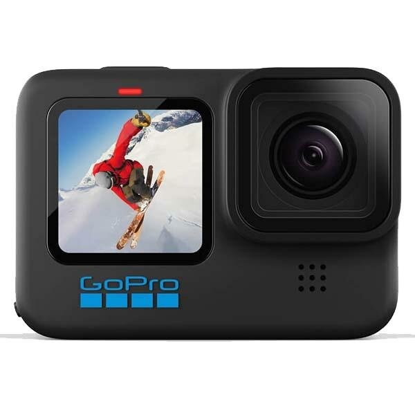 Экшн-камера GoPro HERO10 Black 23.6МП 5312x2988 1720 мА·ч