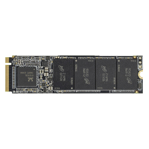 SSD накопитель A-Data XPG SX6000 Pro ASX6000PNP-256GT-C 256ГБ, M.2 2280, PCI-E x4, NVMe, M.2