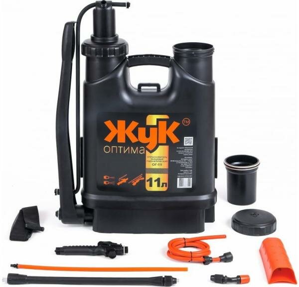 фото Cicle Опрыскиватель ранцевый Жук 11 л Оптима 4607156367122