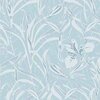 Никопласт панель ПВХ 2700х250х8мм Орхидея голубая (10шт=6,75м2) / NIKOPLAST стеновая панель ПВХ 2700х250х8мм Орхидея голубая 0114/2 (упак. 10шт.=6,75кв.м.) - изображение