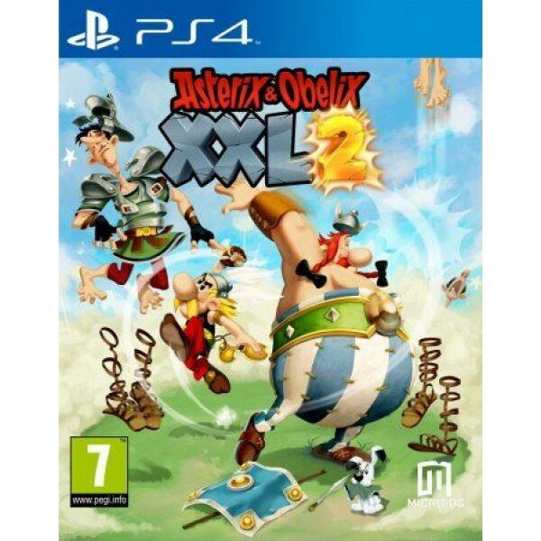 Asterix and Obelix XXL 2 (PS4)