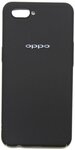 Чехол накладка OPPO A3s Black - изображение