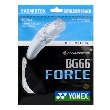    Yonex 10m BG-66 Force White