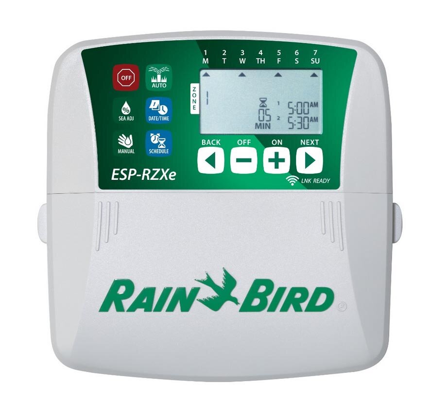 Контроллер ESP-RZXe на 6 станций Rain Bird. Для монтажа в помещении