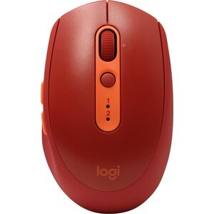 Мышь Logitech Multi-Device Silent Mouse M590 Mid Red Tonal USB <910-005199>