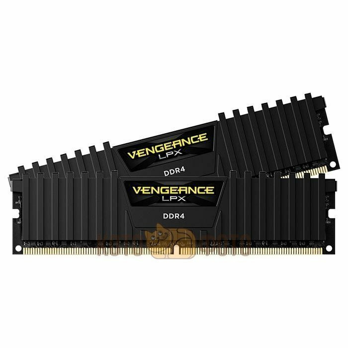 Память оперативная DDR4 Corsair 2x4Gb 2666MHz (CMK8GX4M2A2666C16)