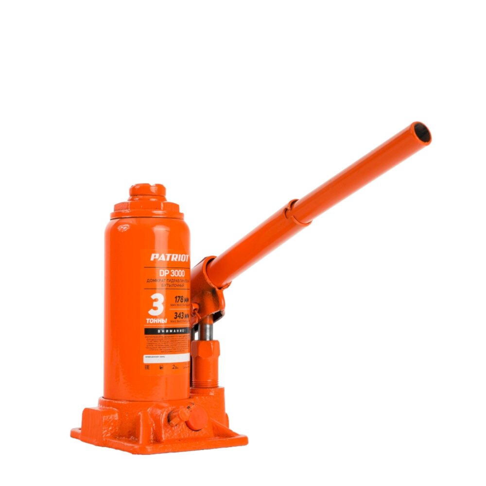 фото Домкрат бутылочный Patriot DB 3000 3T 770000030